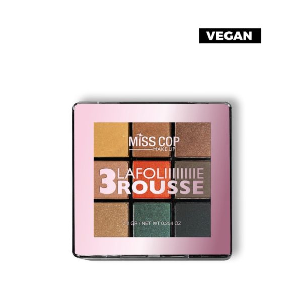 Palette yeux - NUANCIER 03 ROUSSE