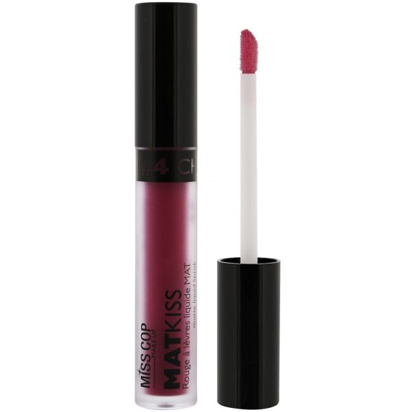 Rouge à lèvres liquide mat #Cherry- MAT KISS