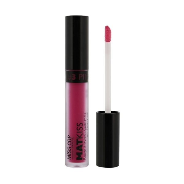Rouge à lèvres liquide mat #03 Pink- MAT KISS
