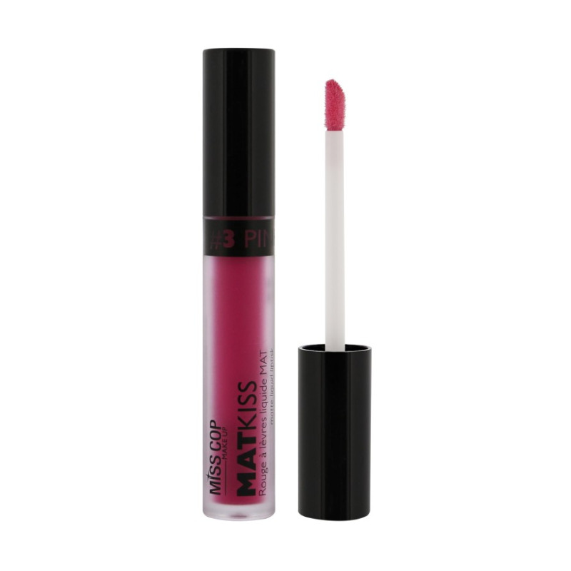 Rouge à lèvres liquide mat #03 Pink- MAT KISS