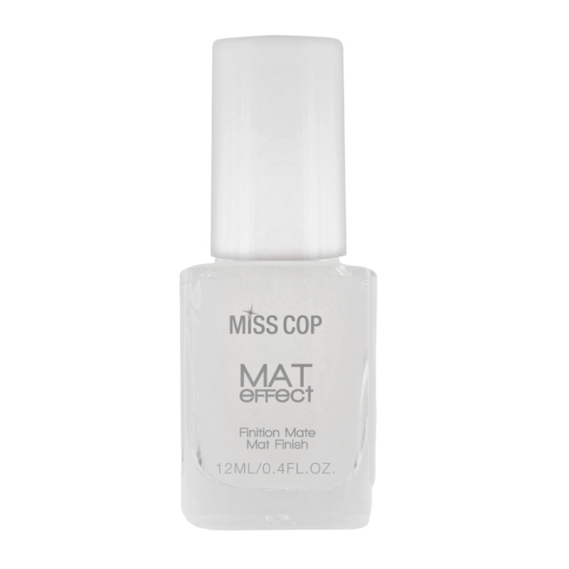 Vernis Top Coat Mat Effect