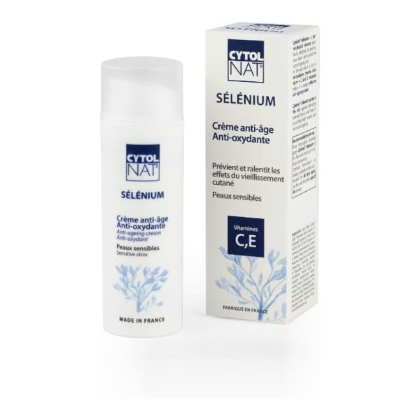 Selenium Crème Anti-Age Anti-Oxydante
