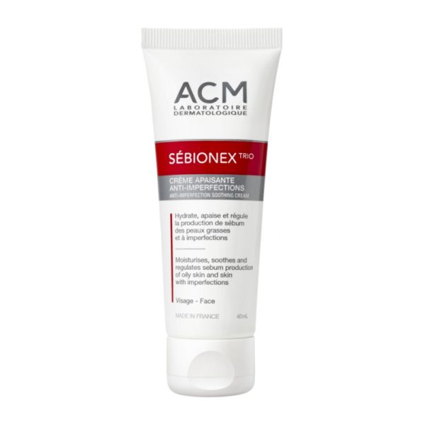 Sébionex Trio Crème Apaisante Anti-Imperfections