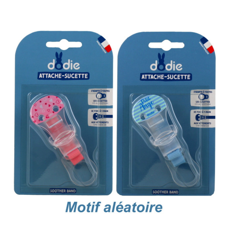 Attache-Sucette Ruban