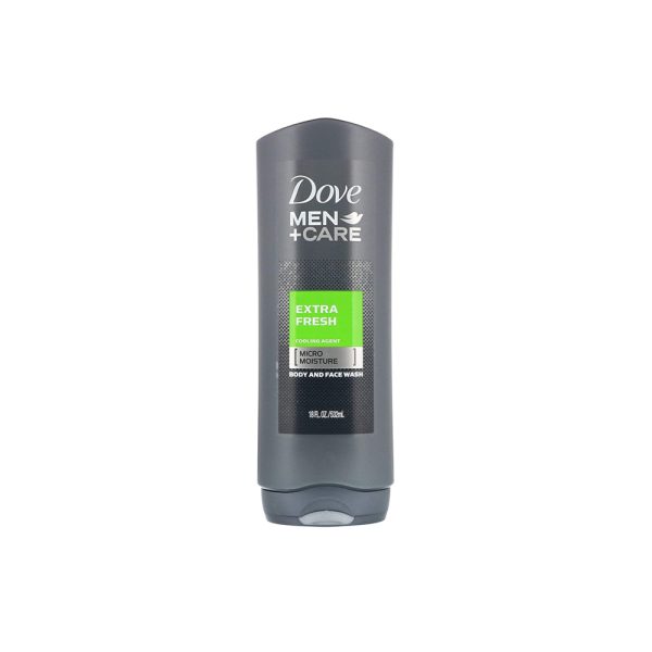 Men+Care Refreshing Extra Fresh Body + Face Wash