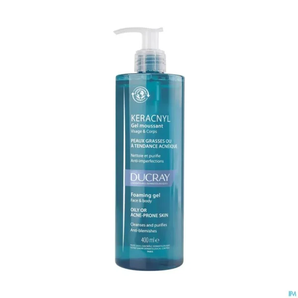 Keracnyl Gel moussant