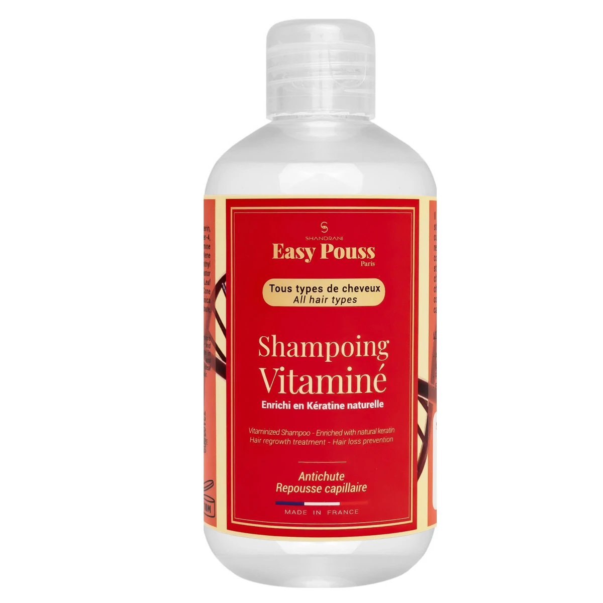 Shampoing vitaminé anti-chute