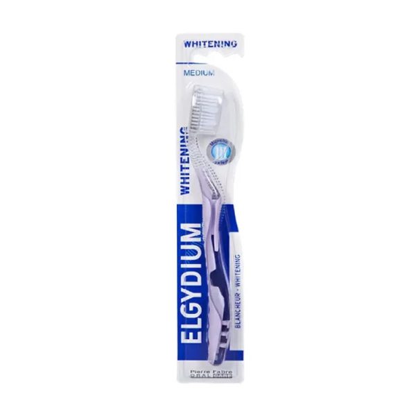 ELGYDIUM Blancheur BROSSE À DENTS MEDIUM