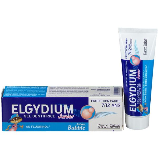 DENTIFRICE JUNIOR BUBBLE