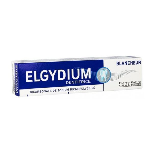 Elgydium Dentifrice Blancheur