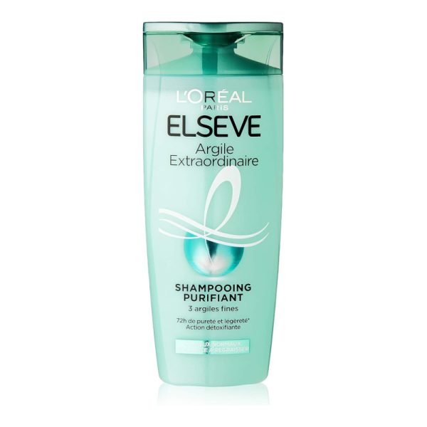 Elsève Argile Extraordinaire Shampooing Beauté