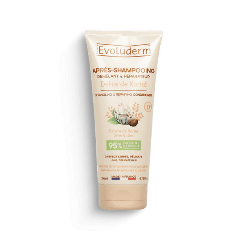 Après-Shampoing Démêlant & Réparateur Délice de Karité
