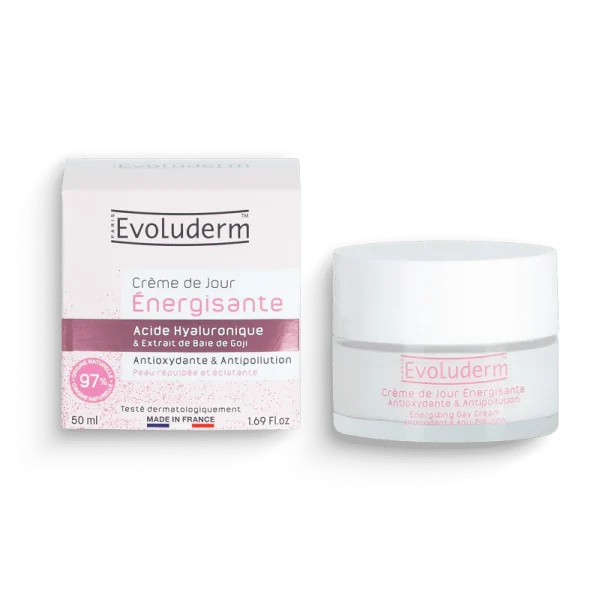 Crème de Jour Énergisante Antioxydante & Anti-Pollution