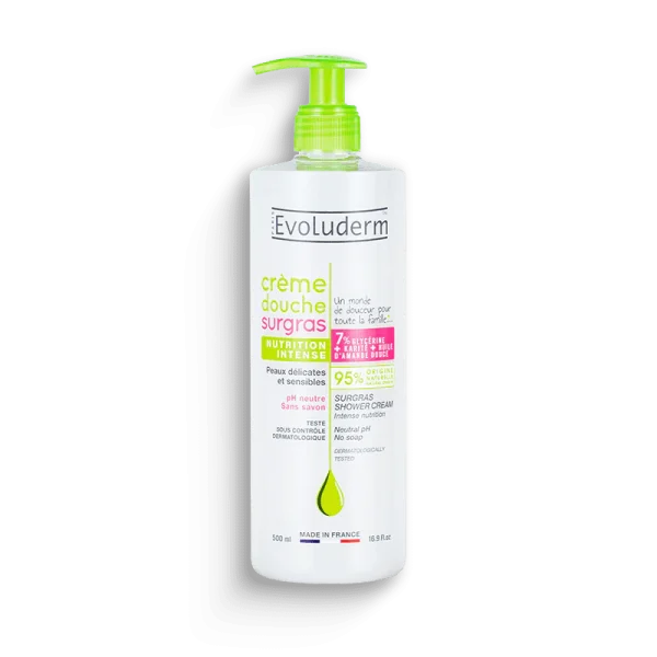 Crème Douche Surgras Nutrition Intense
