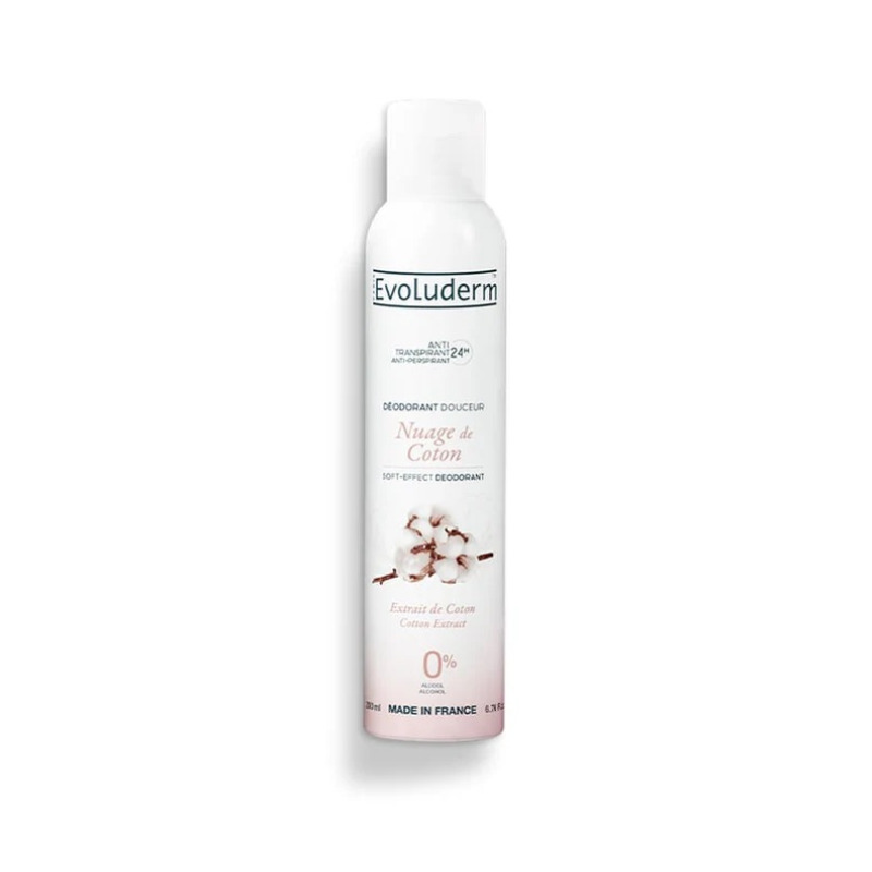 Déodorant Douceur Anti-Transpirant Nuage de Coton