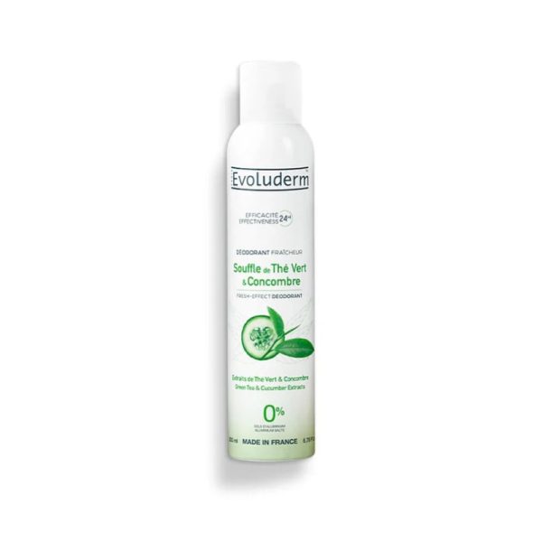 Déodorant Fraîcheur Souffle de Thé Vert & Concombre