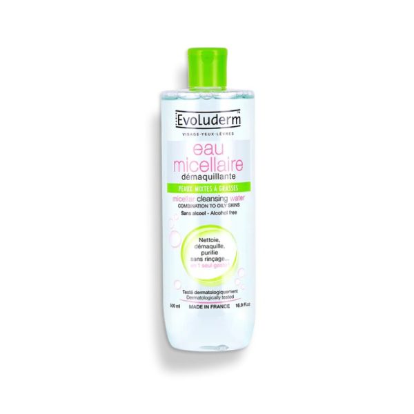 Eau Micellaire Démaquillante Peaux Mixtes À Grasses