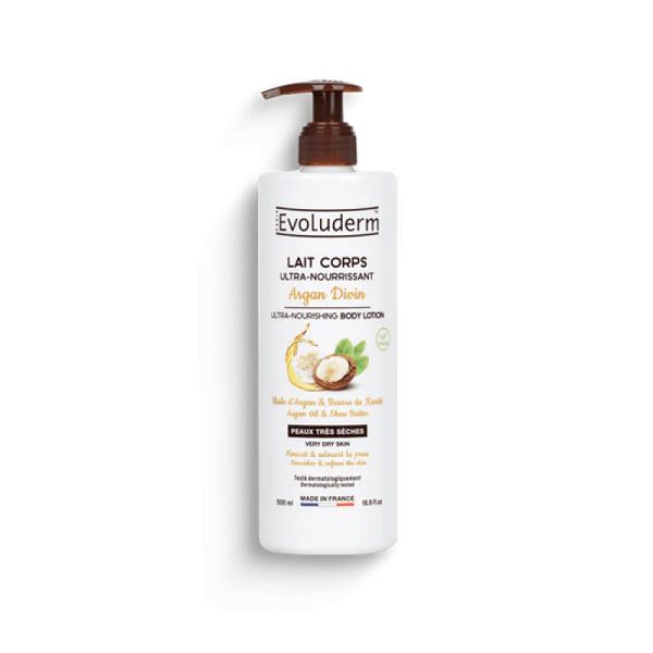 Lait Corps Argan Divin