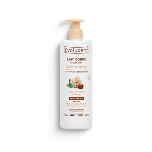Lait Corps Hydratant Délice de Karité