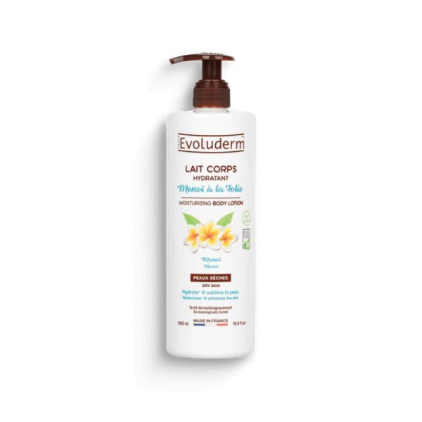 Lait Corps Hydratant Monoï à la Folie