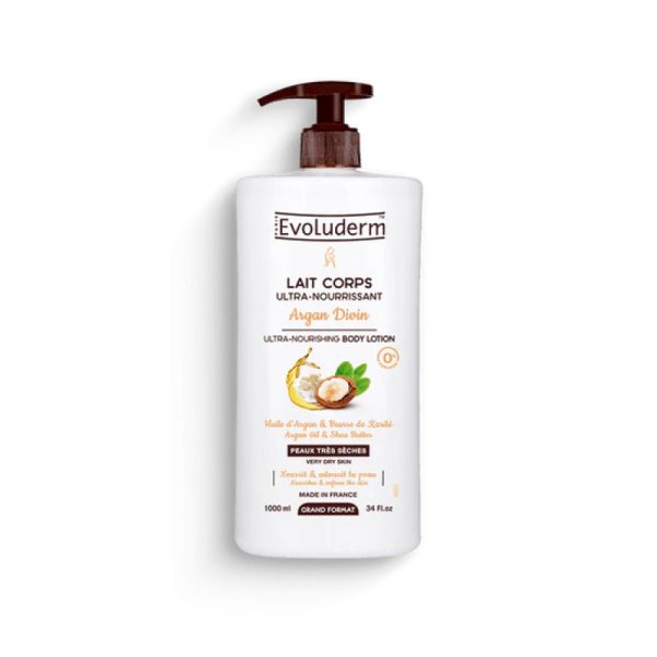 Lait Corps Argan Divin