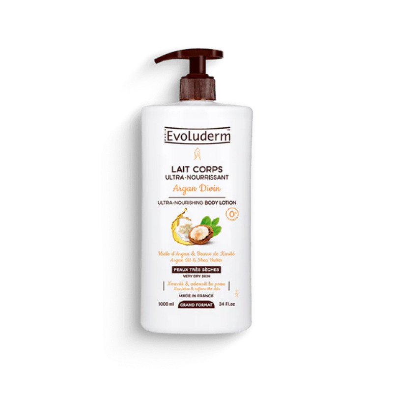Lait Corps Argan Divin