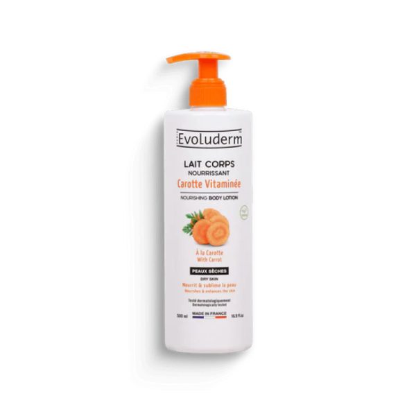 Lait Corps Nourrissant Carotte Vitaminée